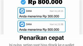 Apk Penghasil Uang Terbukti Membayar Ke Dana