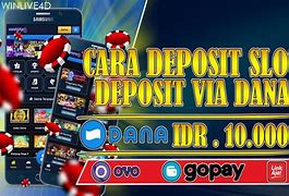 Aplikasi Slot Gratis Bonus Deposit Slot Via Dana Terbaru Dan Terpercaya