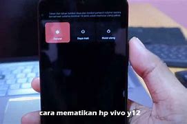 Cara Mematikan Layar Hp Vivo Y12S Tanpa Tombol Power