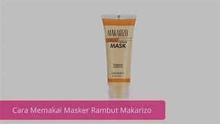 Cara Menggunakan Masker Rambut