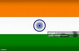 Gambar Warna Bendera India