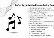 Lagu Pop Jazz Indonesia