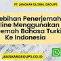 Terjemah Ke Bahasa Italia